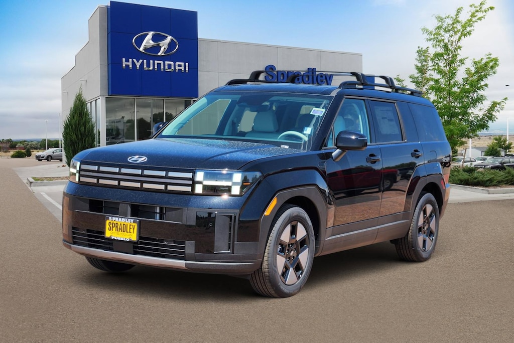 New 2026 Hyundai Santa Fe Hybrid SEL SUV