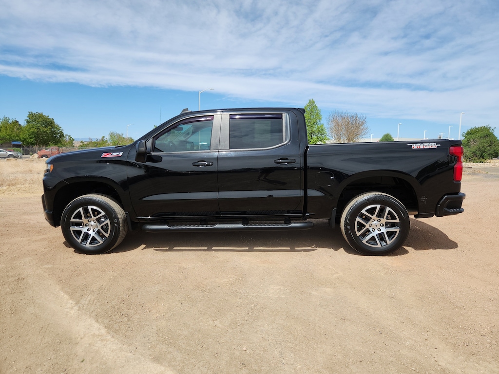 Used 2020 Chevrolet Silverado 1500 LT Trail Boss Truck Crew Cab