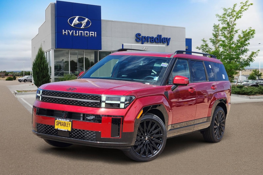 New 2026 Hyundai Santa Fe Calligraphy SUV