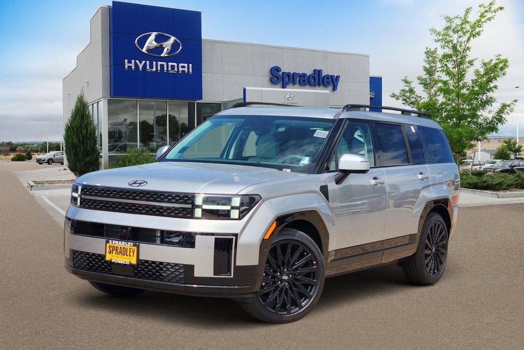 New 2026 Hyundai Santa Fe Calligraphy SUV