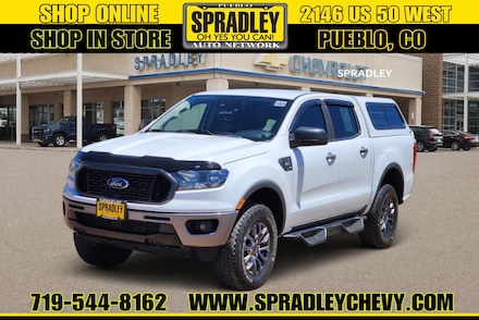 2022 Ford Ranger Truck SuperCrew