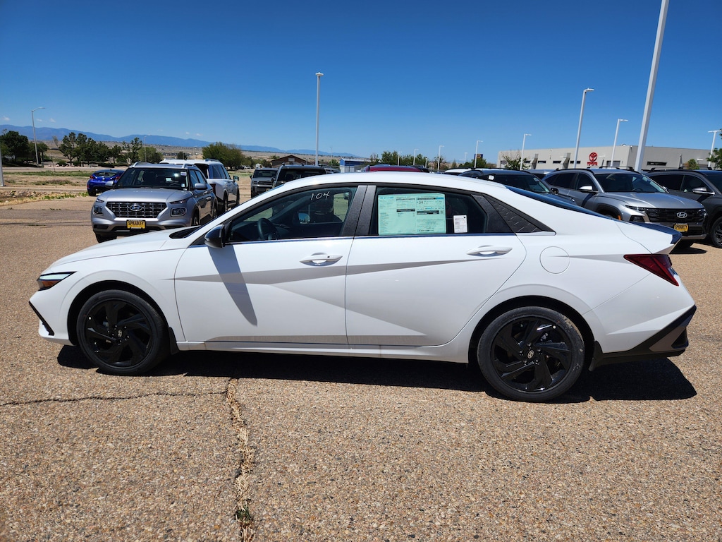 New 2026 Hyundai Elantra SEL Sport Premium Sedan