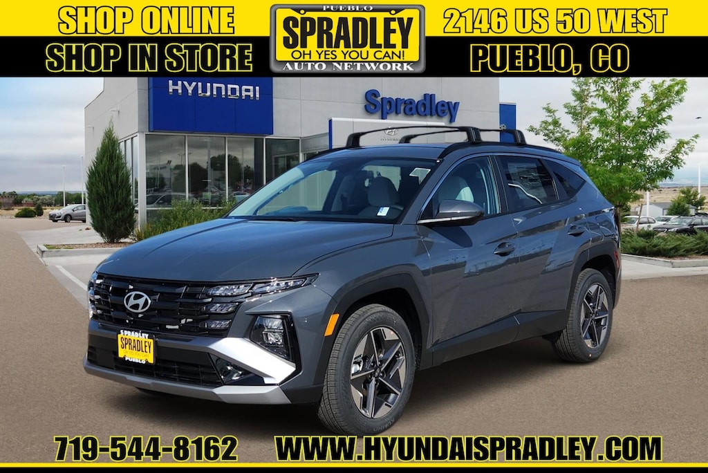 New 2026 Hyundai Tucson SEL SUV