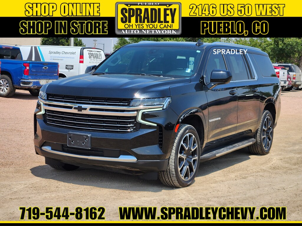 Used 2021 Chevrolet Suburban LT SUV