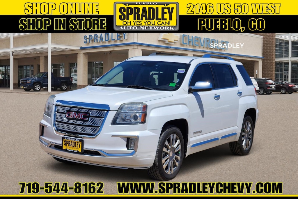 Used 2016 GMC Terrain Denali SUV