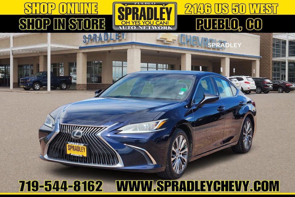 Used 2019 Lexus ES 350 Premium Sedan