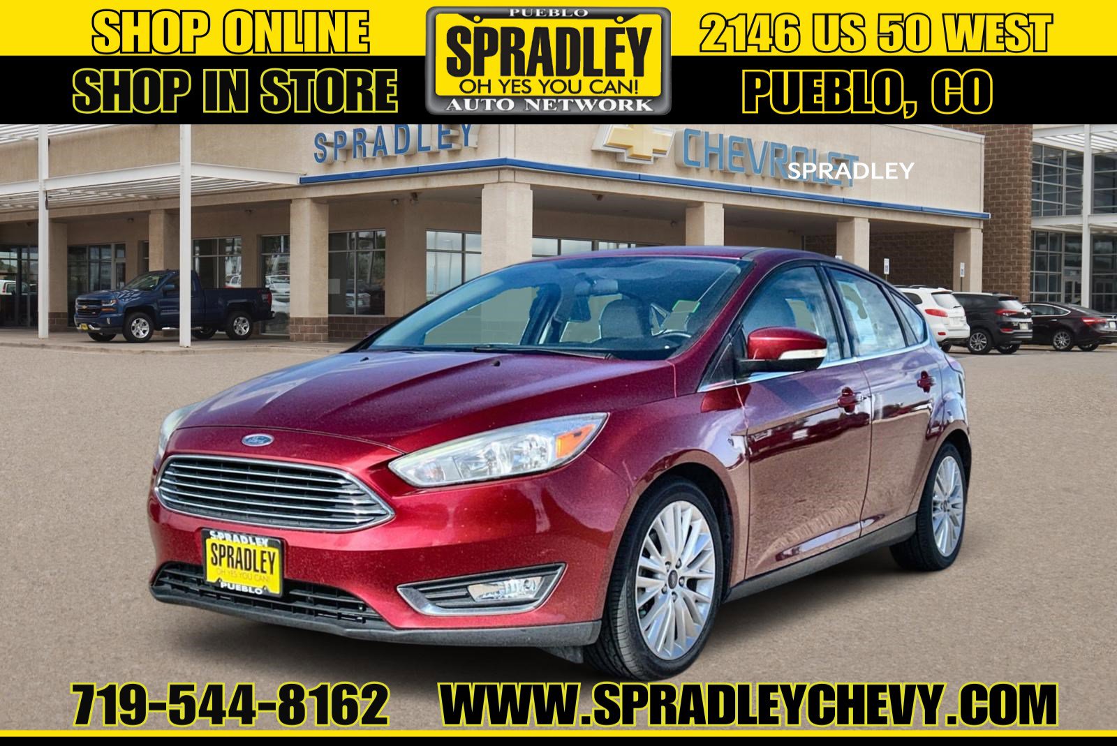 2017 Ford Focus 5 Door Hatch Titanium's photo