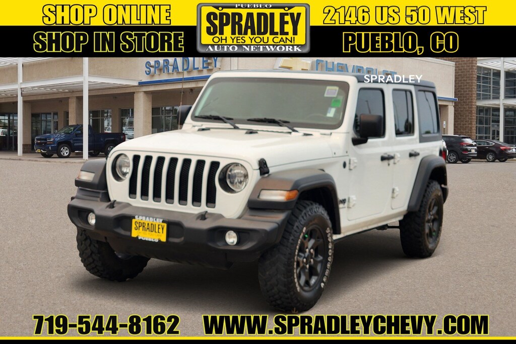 Used 2023 Jeep Wrangler 4-DOOR SPORT 4X4 SUV