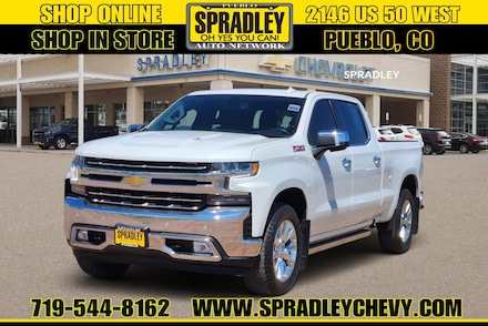 2021 Chevrolet Silverado 1500 LTZ Truck Crew Cab
