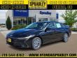 New 2025 Hyundai Elantra Hybrid Blue Sedan