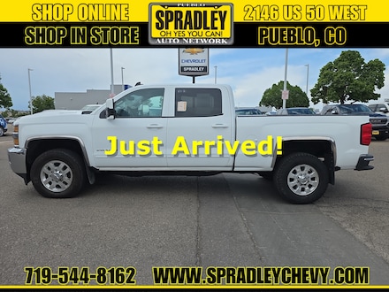 2017 Chevrolet Silverado 2500HD LT Truck Crew Cab