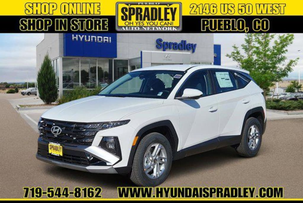 New 2026 Hyundai Tucson SE SUV