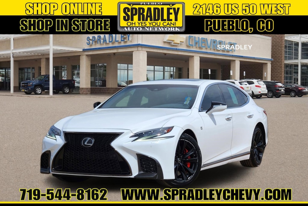 Used 2018 Lexus LS 500 F Sport Sedan