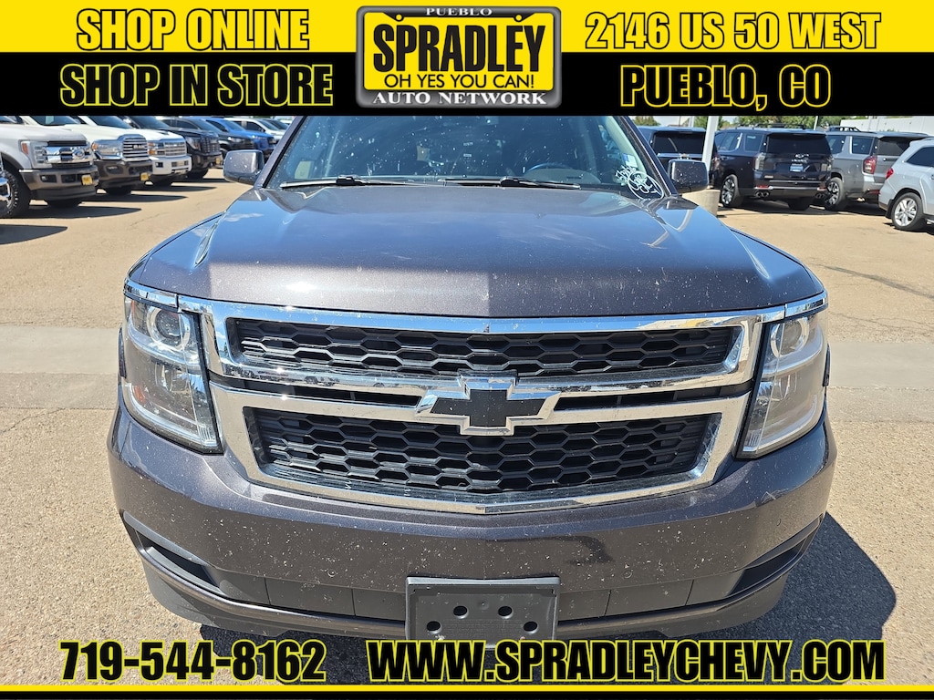 Used 2017 Chevrolet Tahoe LT SUV