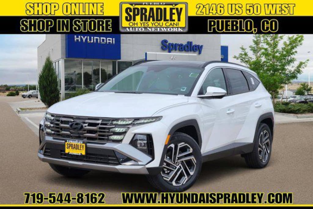 New 2026 Hyundai Tucson Hybrid Limited SUV