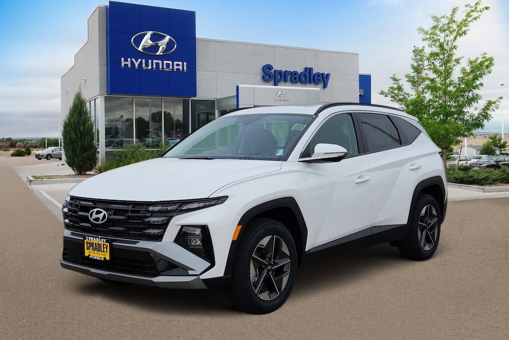 New 2026 Hyundai Tucson SEL Premium SUV