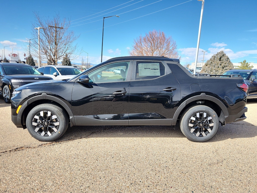 New 2026 Hyundai Santa Cruz SEL Truck Crew Cab
