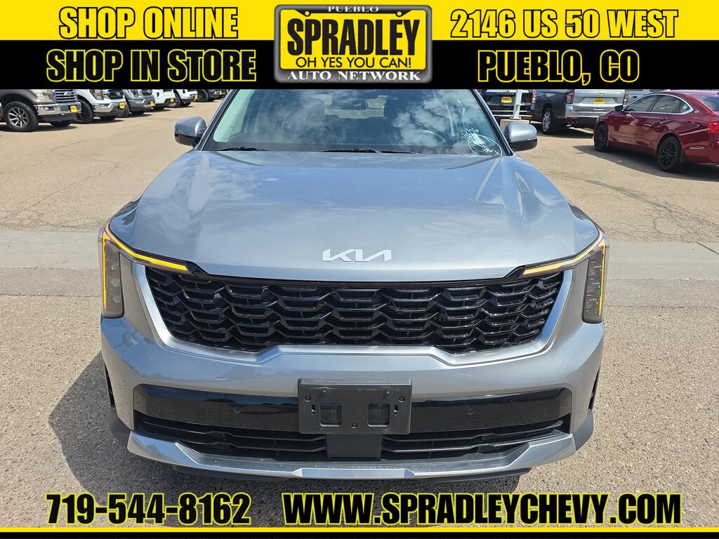 Used 2025 Kia Sorento Plug-In Hybrid EX SUV