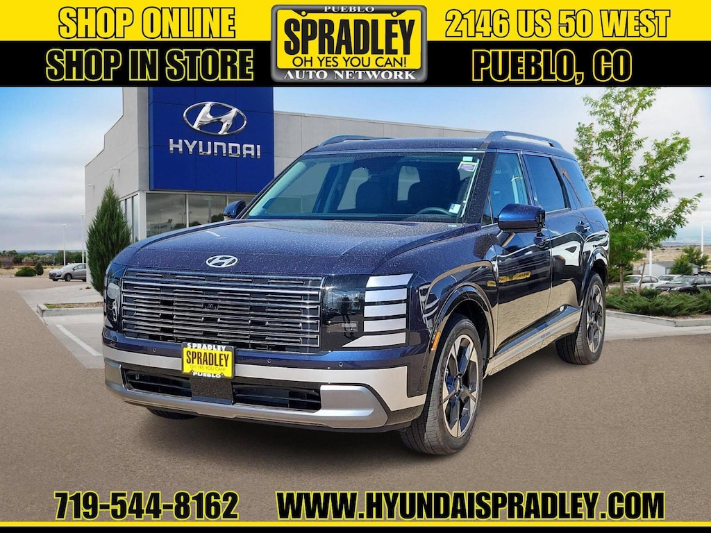New 2026 Hyundai Palisade Limited SUV