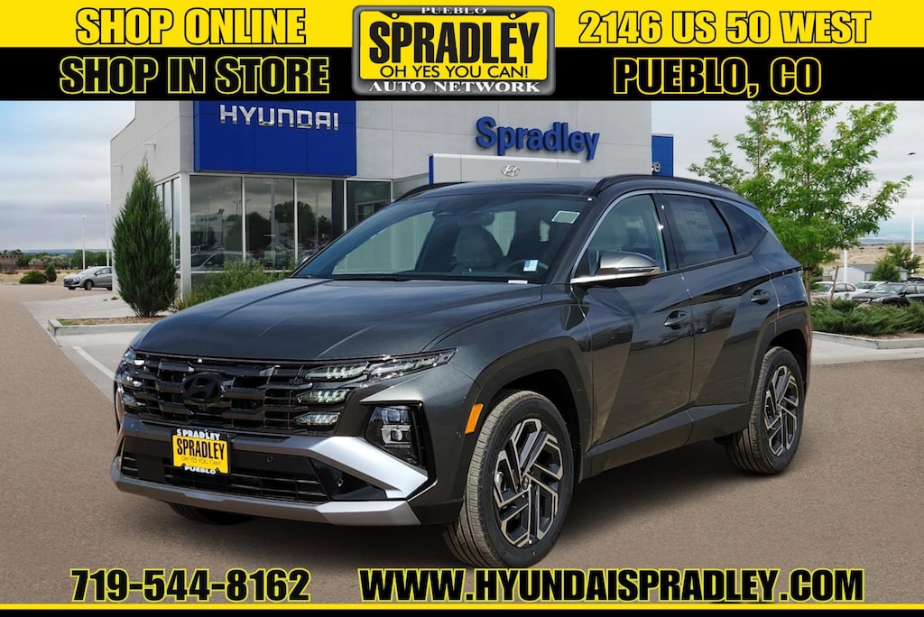 New 2026 Hyundai Tucson Hybrid Limited SUV