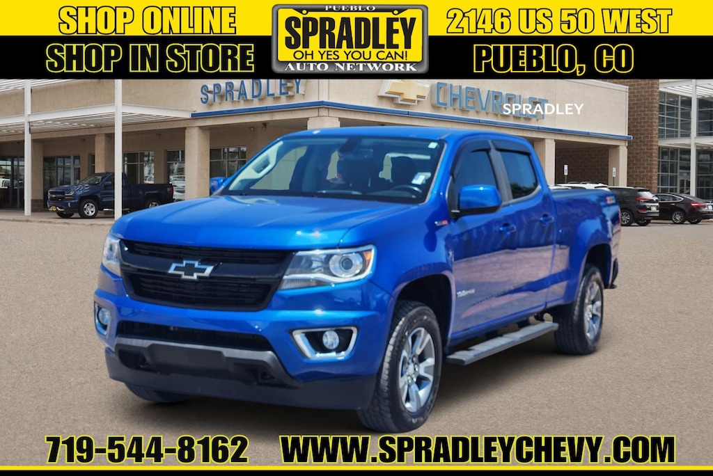 Used 2019 Chevrolet Colorado Z71 Truck Crew Cab