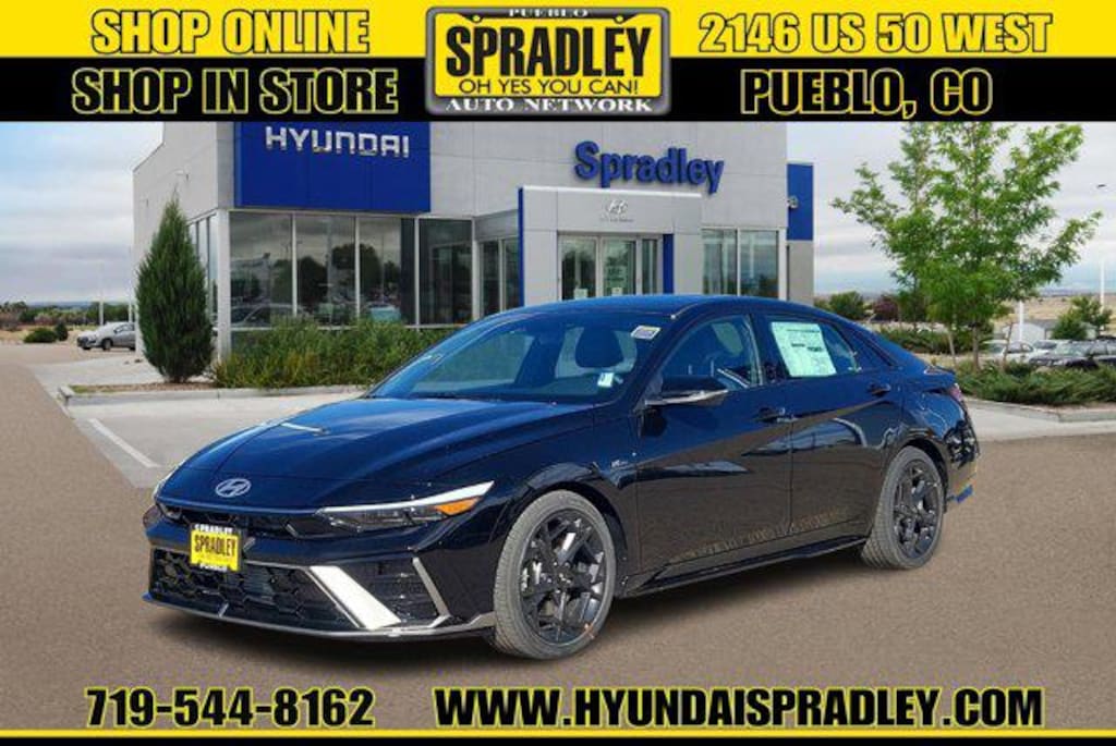 New 2026 Hyundai Elantra N Line Sedan