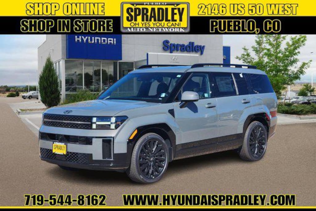 New 2026 Hyundai Santa Fe Calligraphy SUV