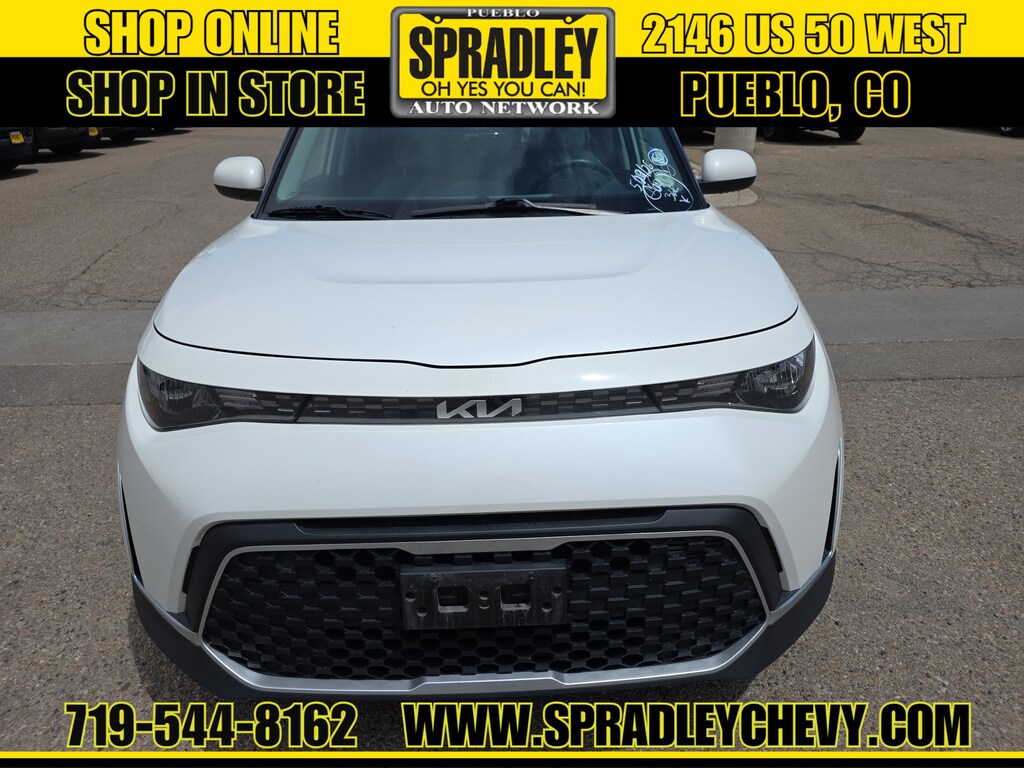 Used 2023 Kia Soul LX Hatchback