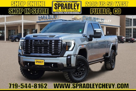2024 GMC Sierra 2500 HD Denali Ultimate Truck Crew Cab