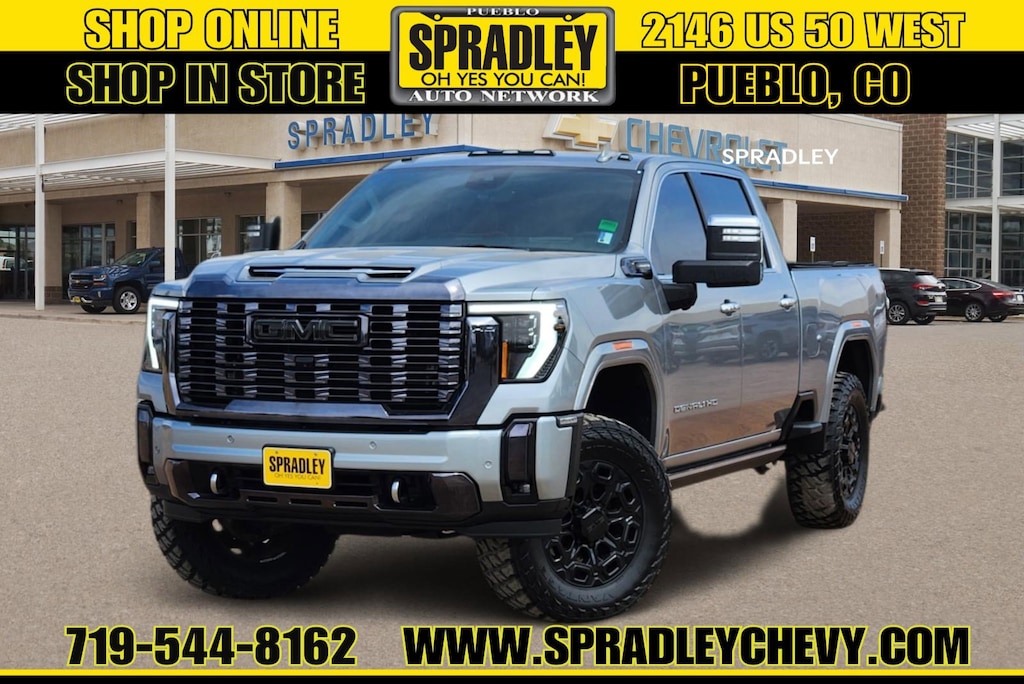 Used 2024 GMC Sierra 2500 HD Denali Ultimate Truck Crew Cab
