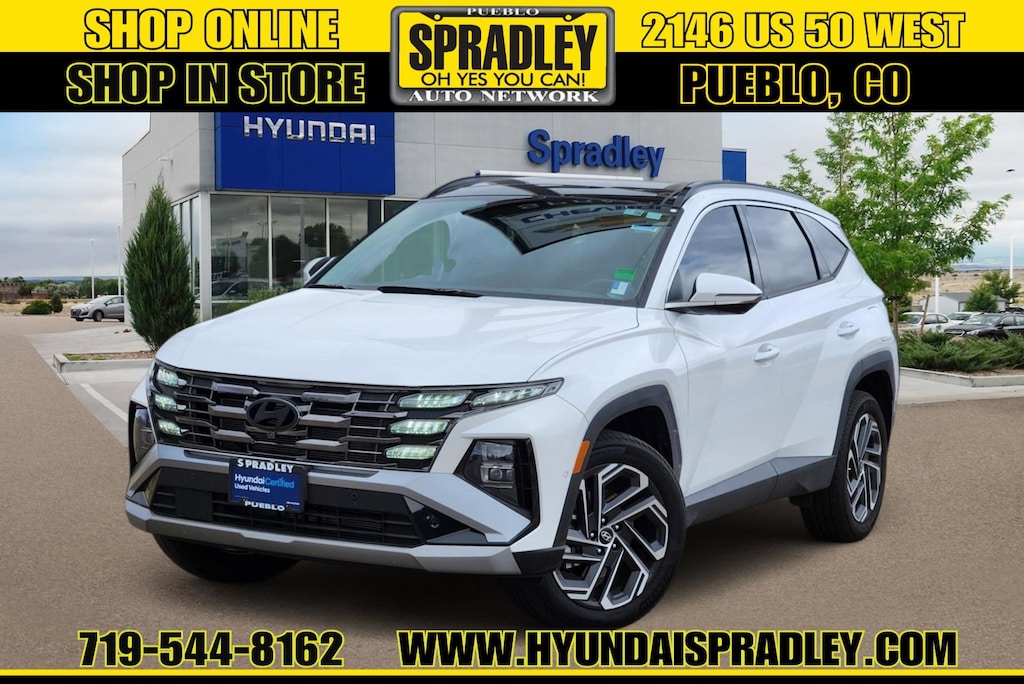 Certified 2025 Hyundai Tucson Limited SUV