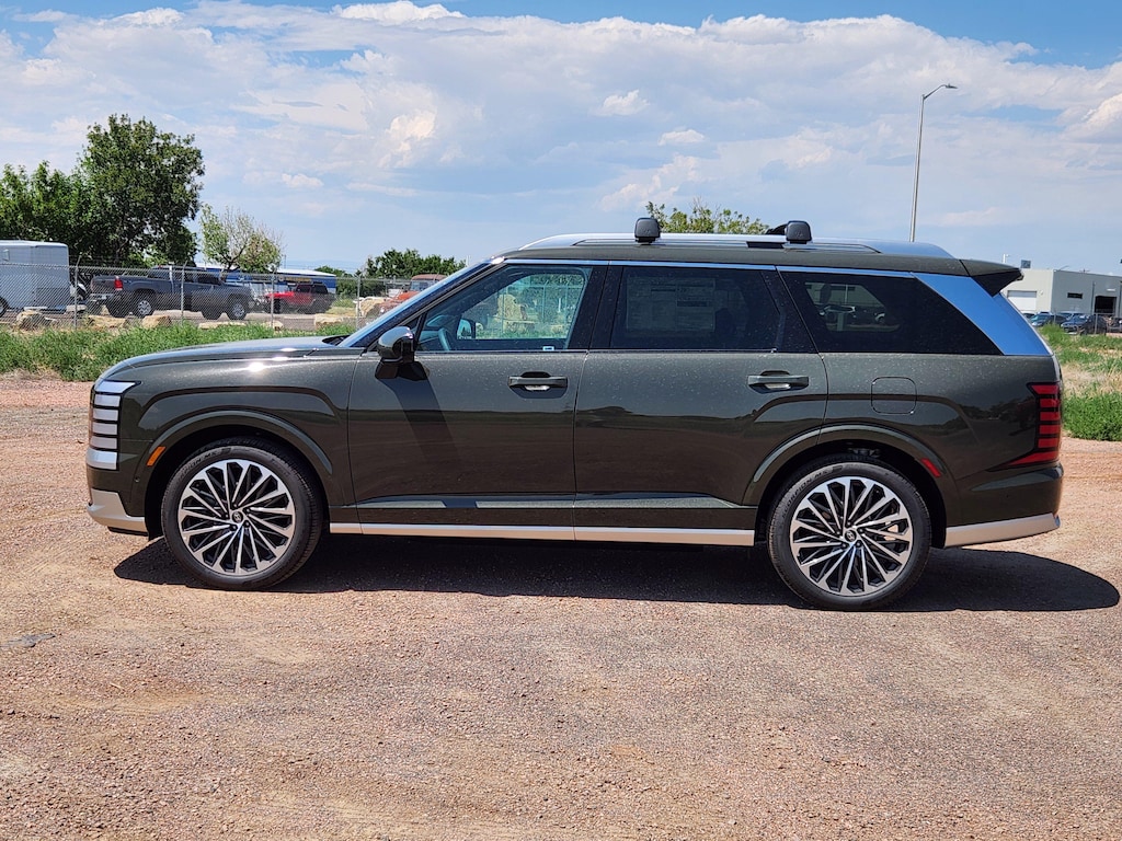 New 2026 Hyundai Palisade Calligraphy SUV