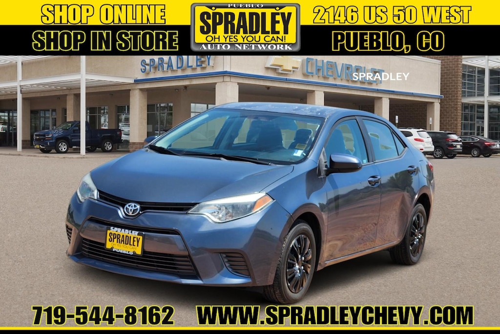 Used 2015 Toyota Corolla LE ECO Sedan