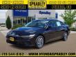 New 2025 Hyundai Elantra Hybrid Blue Sedan