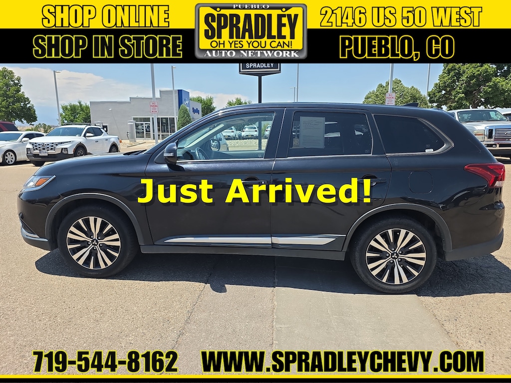 Used 2019 Mitsubishi Outlander SEL CUV