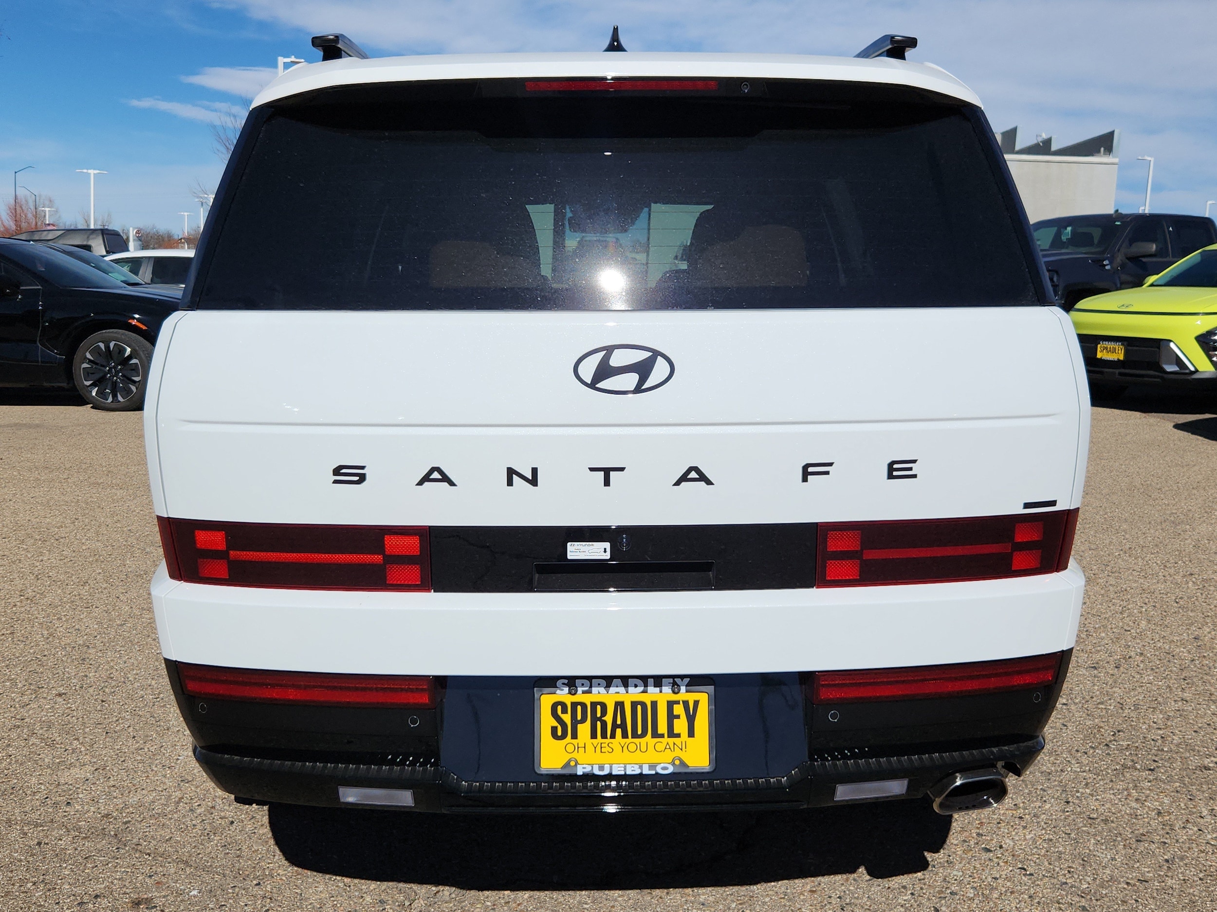 2026 Hyundai Santa Fe Calligraphy - Photo 10