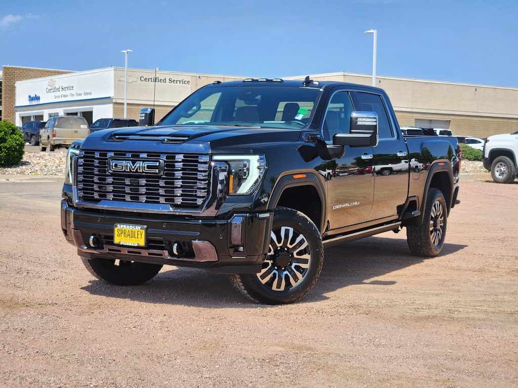Used 2024 GMC Sierra 2500 HD Denali Ultimate Truck Crew Cab