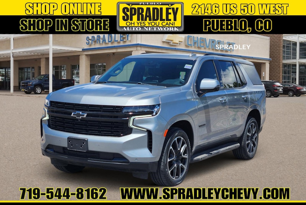 Used 2023 Chevrolet Tahoe RST SUV