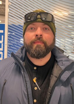 Staff member Kenny Garbiso from d7c02df7bc41