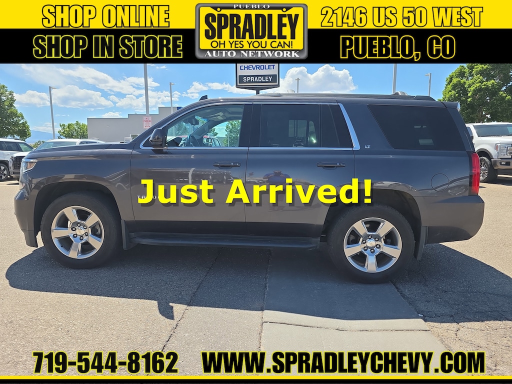 Used 2017 Chevrolet Tahoe LT SUV