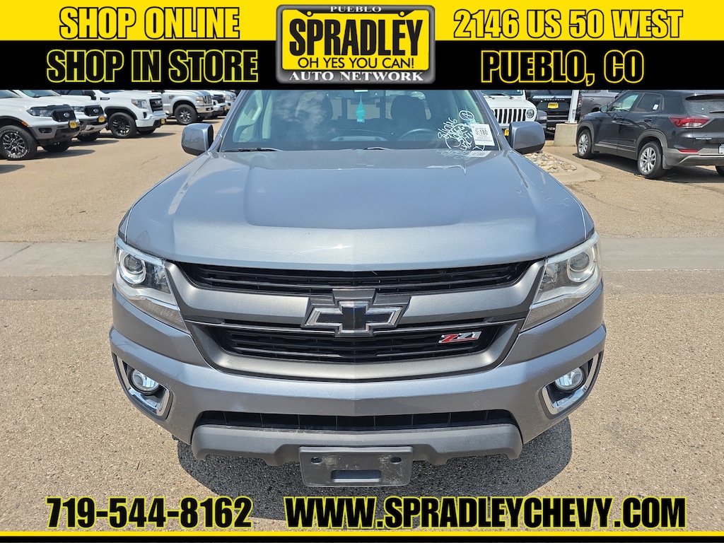 Used 2020 Chevrolet Colorado Z71 Truck Crew Cab