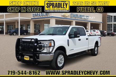 2022 Ford F-350 Truck Crew Cab