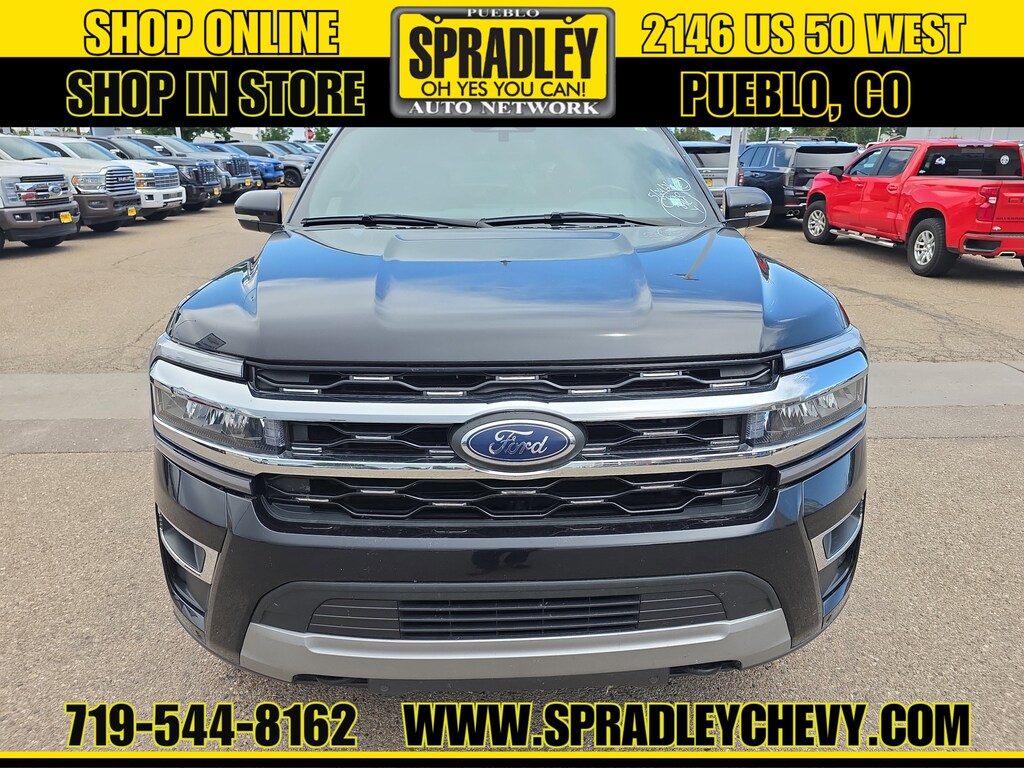 Used 2023 Ford Expedition Limited SUV