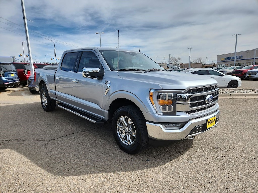 Used 2023 Ford F-150 Truck SuperCrew Cab