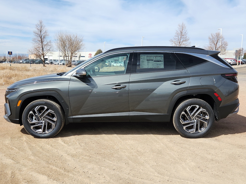 New 2026 Hyundai Tucson Hybrid Limited SUV