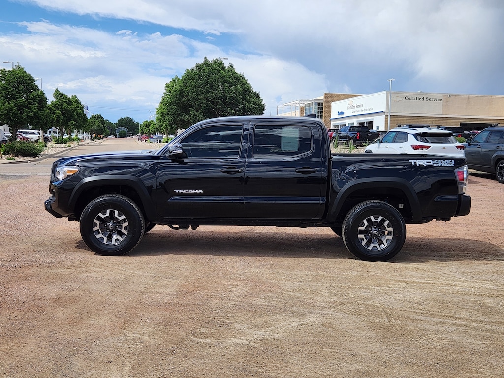Used 2022 Toyota Tacoma TRD Off Road V6 Truck Double Cab