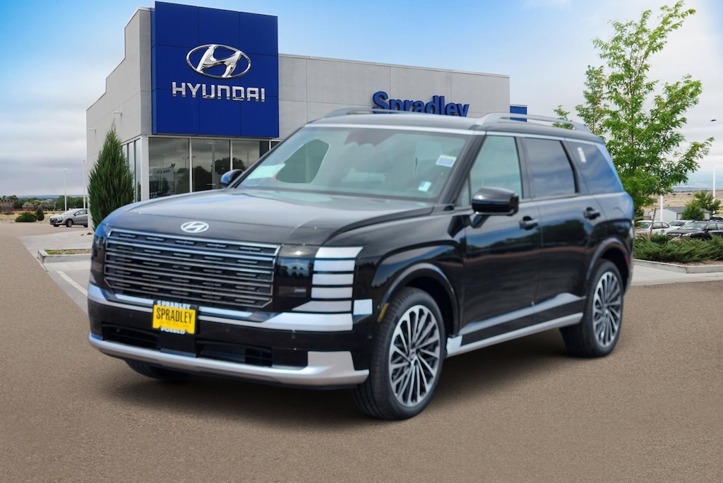 New 2026 Hyundai Palisade Calligraphy SUV