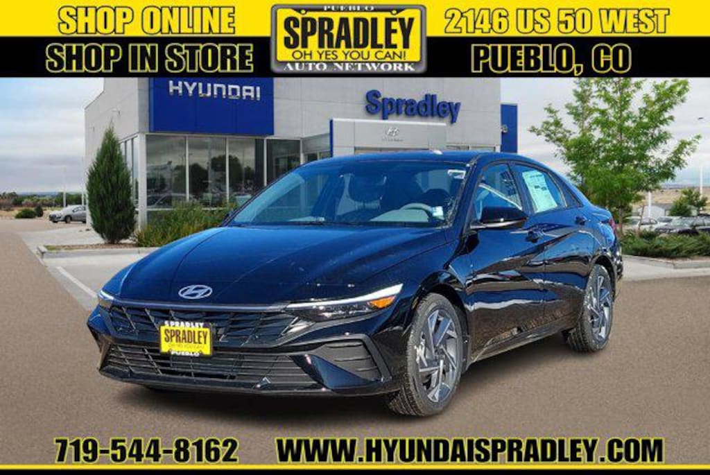 New 2025 Hyundai Elantra SEL Sport Sedan