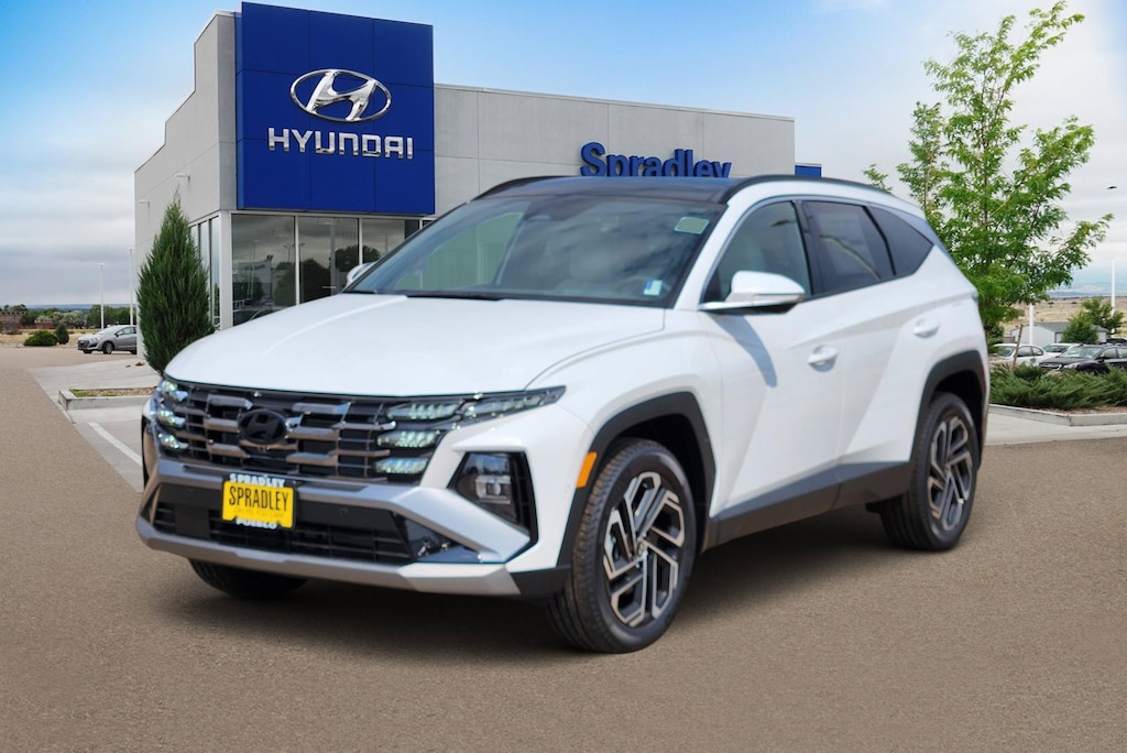New 2026 Hyundai Tucson Limited SUV