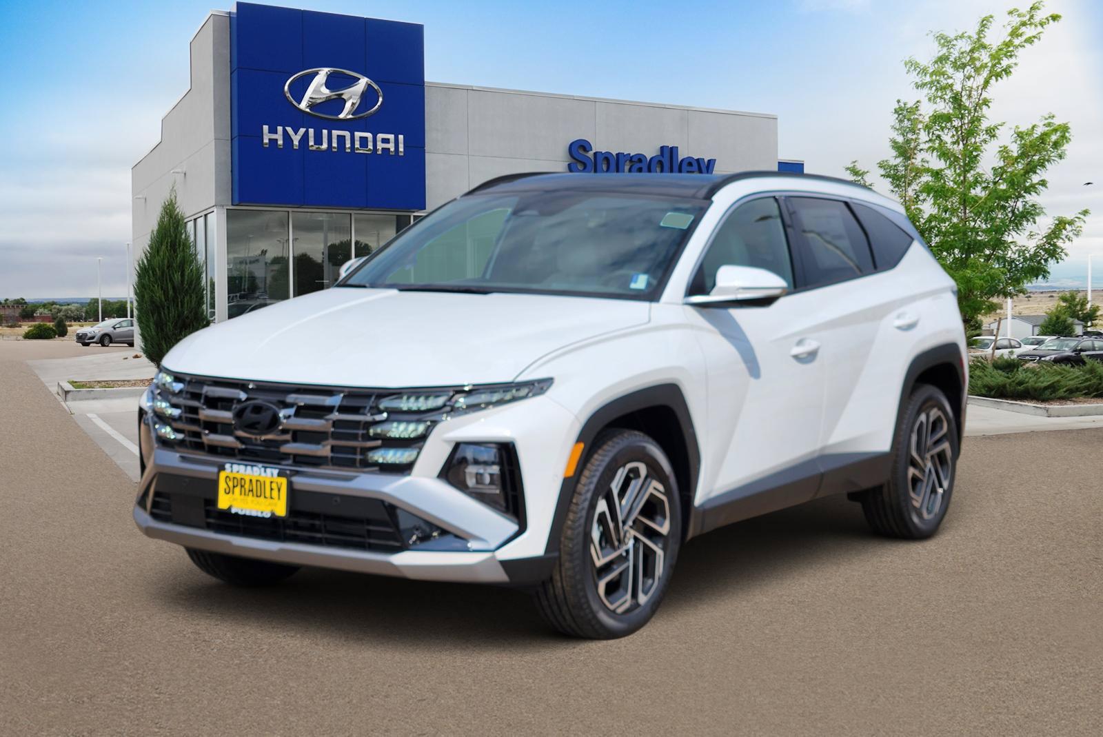 2026 Hyundai Tucson Limited SUV